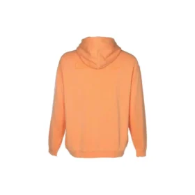 Sweat à capuche ample avec patch Go-To Sneaker, tailles asiatiques « Pink Orange »