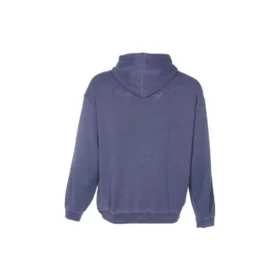 Sweat à capuche ample avec patch « Sneaker » – Tailles asiatiques « Bleu »