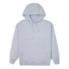 Sweat à capuche ample brodé du logo Chuck 70 Gris Bleu