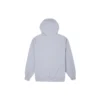 Sweat à capuche ample brodé du logo Chuck 70 Gris Bleu