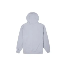 Sweat à capuche ample brodé du logo Chuck 70 Gris Bleu