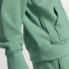 Sweat à capuche ample Gold Standard avec logo, tailles asiatiques « Vert »