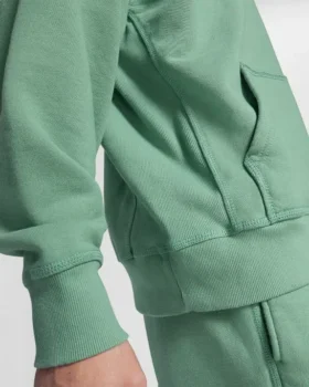 Sweat à capuche ample Gold Standard avec logo, tailles asiatiques « Vert »
