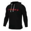 Sweat à capuche avec grand logo « Black » (tailles asiatiques)
