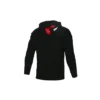 Sweat à capuche avec grand logo « Black » (tailles asiatiques)