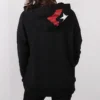 Sweat à capuche avec grand logo « Black » (tailles asiatiques)