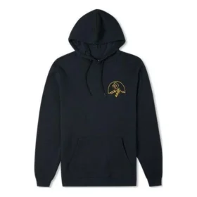 Sweat à capuche avec logo Mountain, tailles asiatiques « Noir »