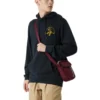 Sweat à capuche avec logo Mountain, tailles asiatiques « Noir »