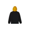 Sweat à capuche avec logo pour homme, noir