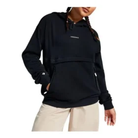 Sweat à capuche avec logo, tailles asiatiques « Black »