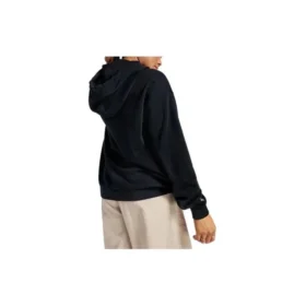 Sweat à capuche avec logo, tailles asiatiques « Black »