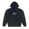 Sweat à capuche avec logo tête de mort, tailles asiatiques « Noir »