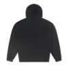 Sweat à capuche avec logo tête de mort, tailles asiatiques « Noir »