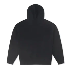 Sweat à capuche avec logo tête de mort, tailles asiatiques « Noir »