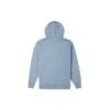 Sweat à capuche avec motif de gouttes de peinture, tailles asiatiques « Vintage Blue »