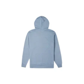 Sweat à capuche avec motif de gouttes de peinture, tailles asiatiques « Vintage Blue »