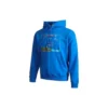 Sweat à capuche avec motif de jeu vidéo, tailles asiatiques « Bleu »