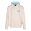 Sweat à capuche avec motif Rainbow Cloud, tailles asiatiques « Egret »