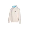 Sweat à capuche avec motif Rainbow Cloud, tailles asiatiques « Egret »