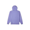 Sweat à capuche avec motif étoile brodé en chevrons – Tailles asiatiques « Violet »