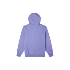 Sweat à capuche avec motif étoile brodé en chevrons – Tailles asiatiques « Violet »