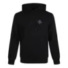 Sweat à capuche avec patch Mountain Club, tailles asiatiques « Noir »