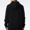 Sweat à capuche avec patch Mountain Club, tailles asiatiques « Noir »