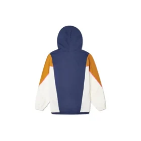 Sweat à capuche Blocked Alt Terrain, tailles asiatiques « Midnight Navy »