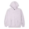 Sweat à capuche brodé avec logo, violet