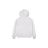 Sweat à capuche brodé d&rsquo;étoiles en chevrons BB, tailles asiatiques « Blanc »