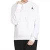 Sweat à capuche brodé d&rsquo;étoiles en chevrons BB, tailles asiatiques « Blanc »