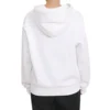 Sweat à capuche brodé d&rsquo;étoiles en chevrons BB, tailles asiatiques « Blanc »