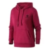 Sweat à capuche brodé Star Chevron, tailles asiatiques « Dark Red »