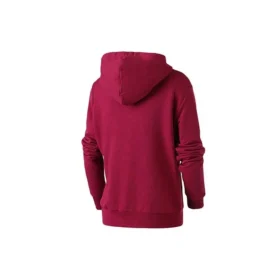 Sweat à capuche brodé Star Chevron, tailles asiatiques « Dark Red »