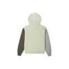 Sweat à capuche brodé Star Chevron, tailles asiatiques « Olive »