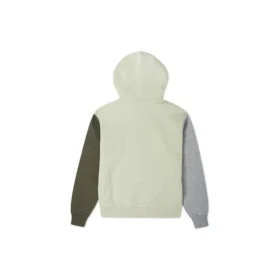 Sweat à capuche brodé Star Chevron, tailles asiatiques « Olive »