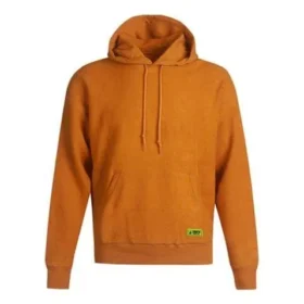 Sweat à capuche Chemises de sport Hommes Orange