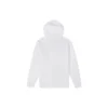 Sweat à capuche à chevrons et étoiles brodées, tailles asiatiques « Blanc »