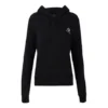 Sweat à capuche à chevrons et étoiles brodées, tailles asiatiques « Noir »