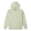 Sweat à capuche à chevrons et étoiles brodées, tailles asiatiques « Vert »