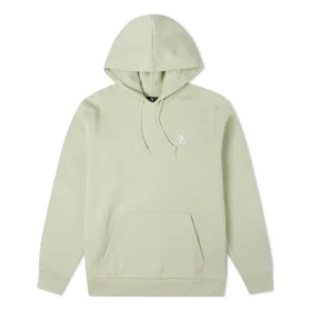 Sweat à capuche à chevrons et étoiles brodées, tailles asiatiques « Vert »