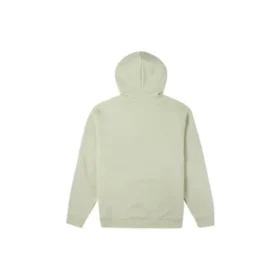 Sweat à capuche à chevrons et étoiles brodées, tailles asiatiques « Vert »