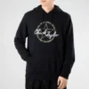 Sweat à capuche Chuck Patch déstructuré, tailles asiatiques « Noir »