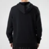 Sweat à capuche Chuck Patch déstructuré, tailles asiatiques « Noir »