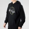 Sweat à capuche Chuck Patch déstructuré, tailles asiatiques « Noir »