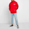 Sweat à capuche Chuck Taylor All Star Track, tailles asiatiques « Rouge »
