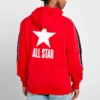 Sweat à capuche Chuck Taylor All Star Track, tailles asiatiques « Rouge »