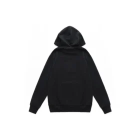 Sweat à capuche Comic Graphic, tailles asiatiques « Noir »