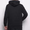 Sweat à capuche Comic Graphic, tailles asiatiques « Noir »