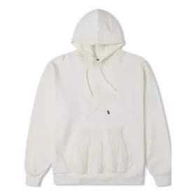 Sweat à capuche confortable et fonctionnel, tailles asiatiques « Blanc »